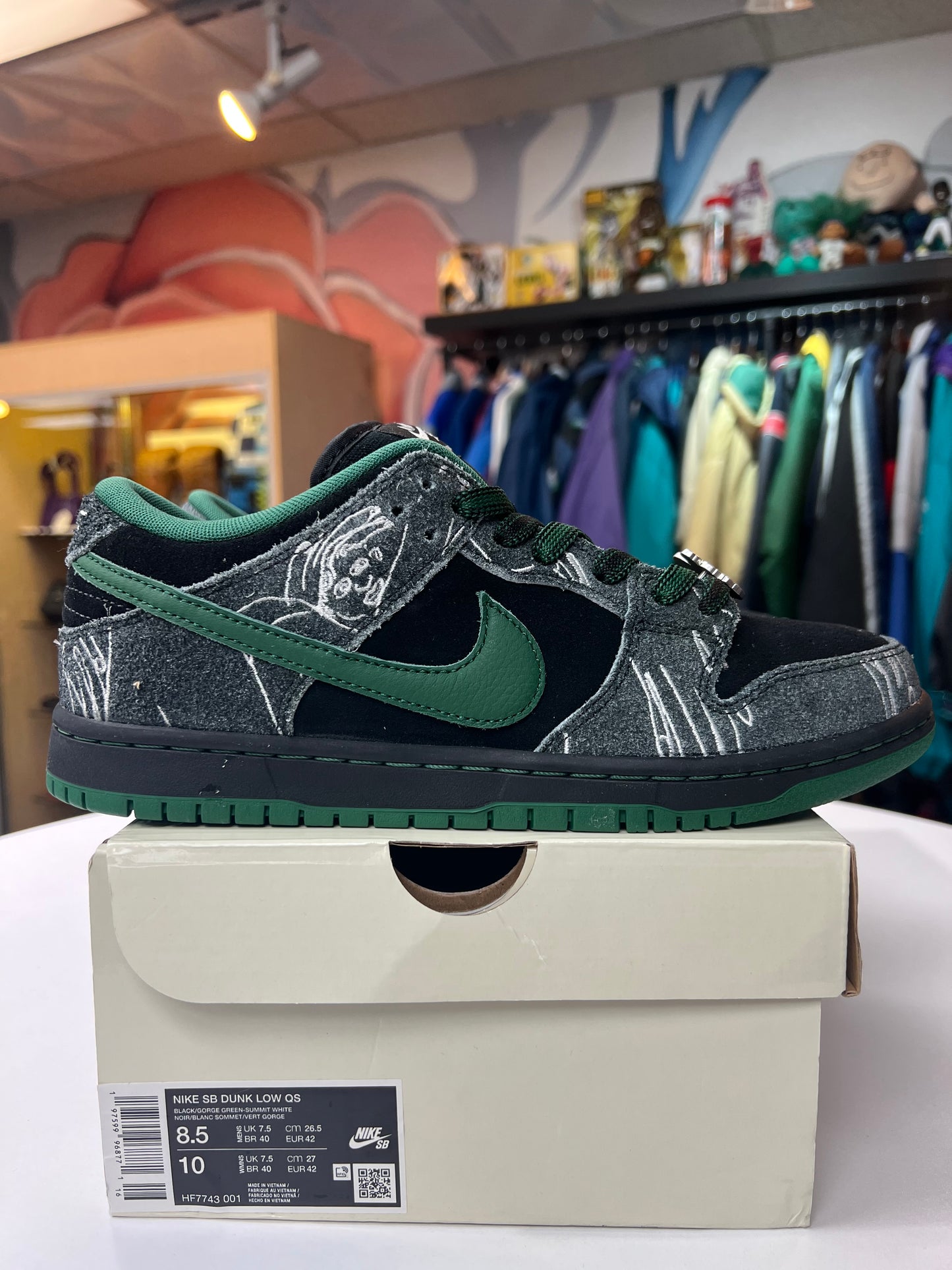 New Nike SB Dunk Low There Skateboards