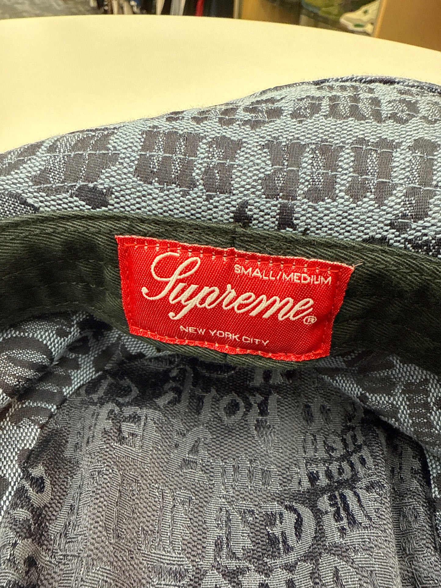 Supreme Cities Jacquard Boonie