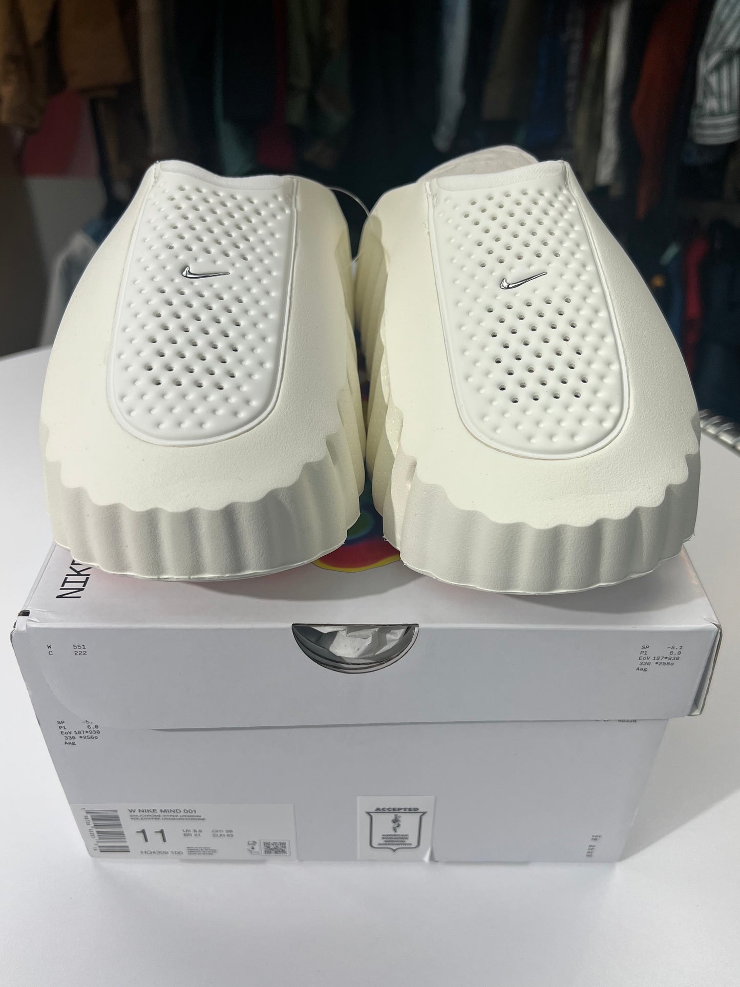 New Nike Mind 001 Sail