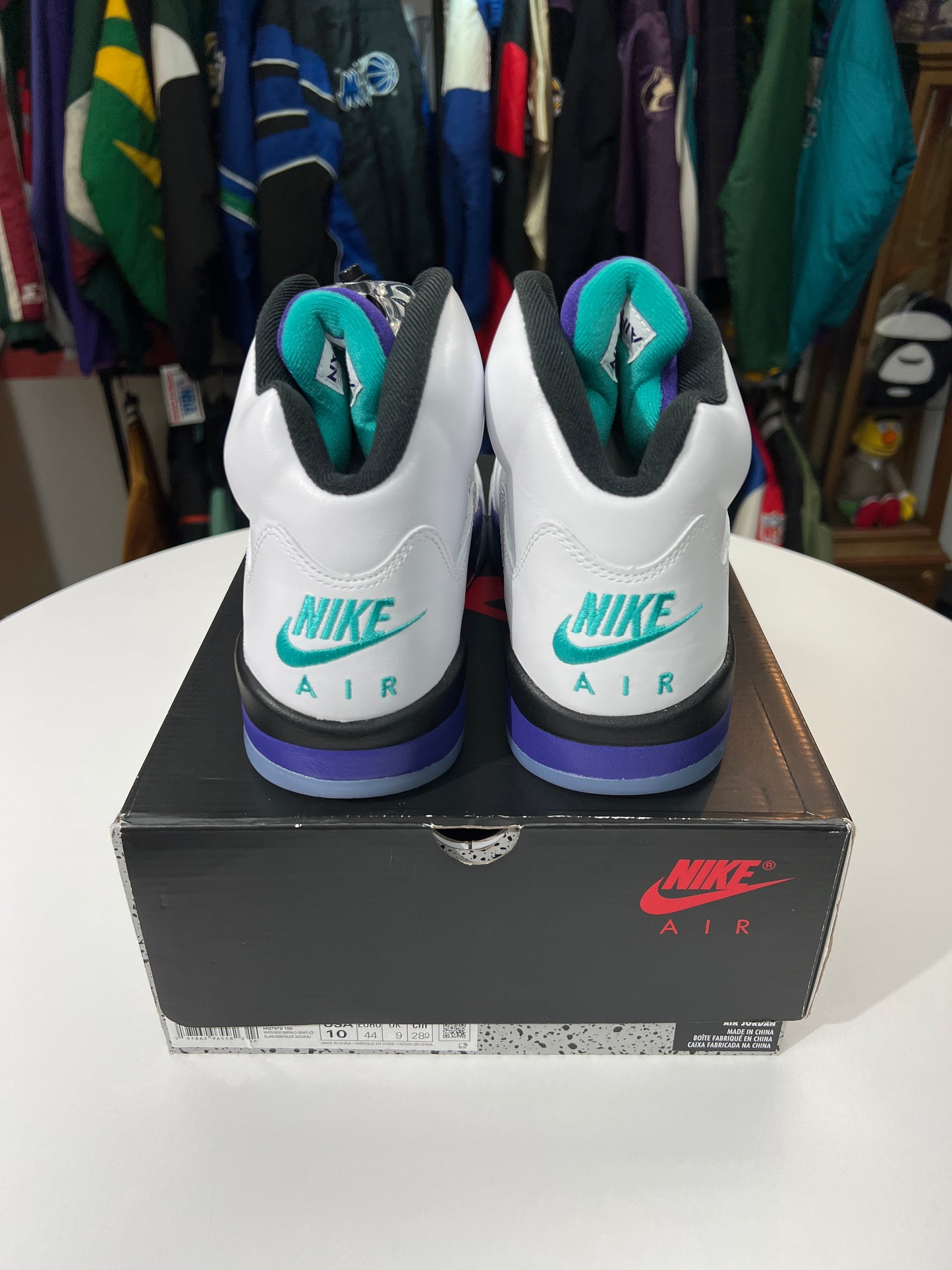 New Jordan 5 Retro Grape