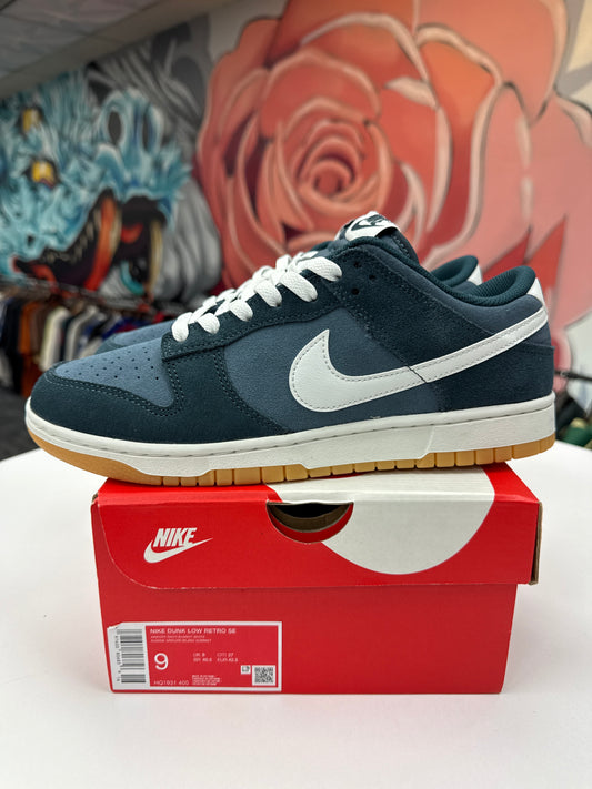 Preowned Nike Dunk Low SE Monsoon