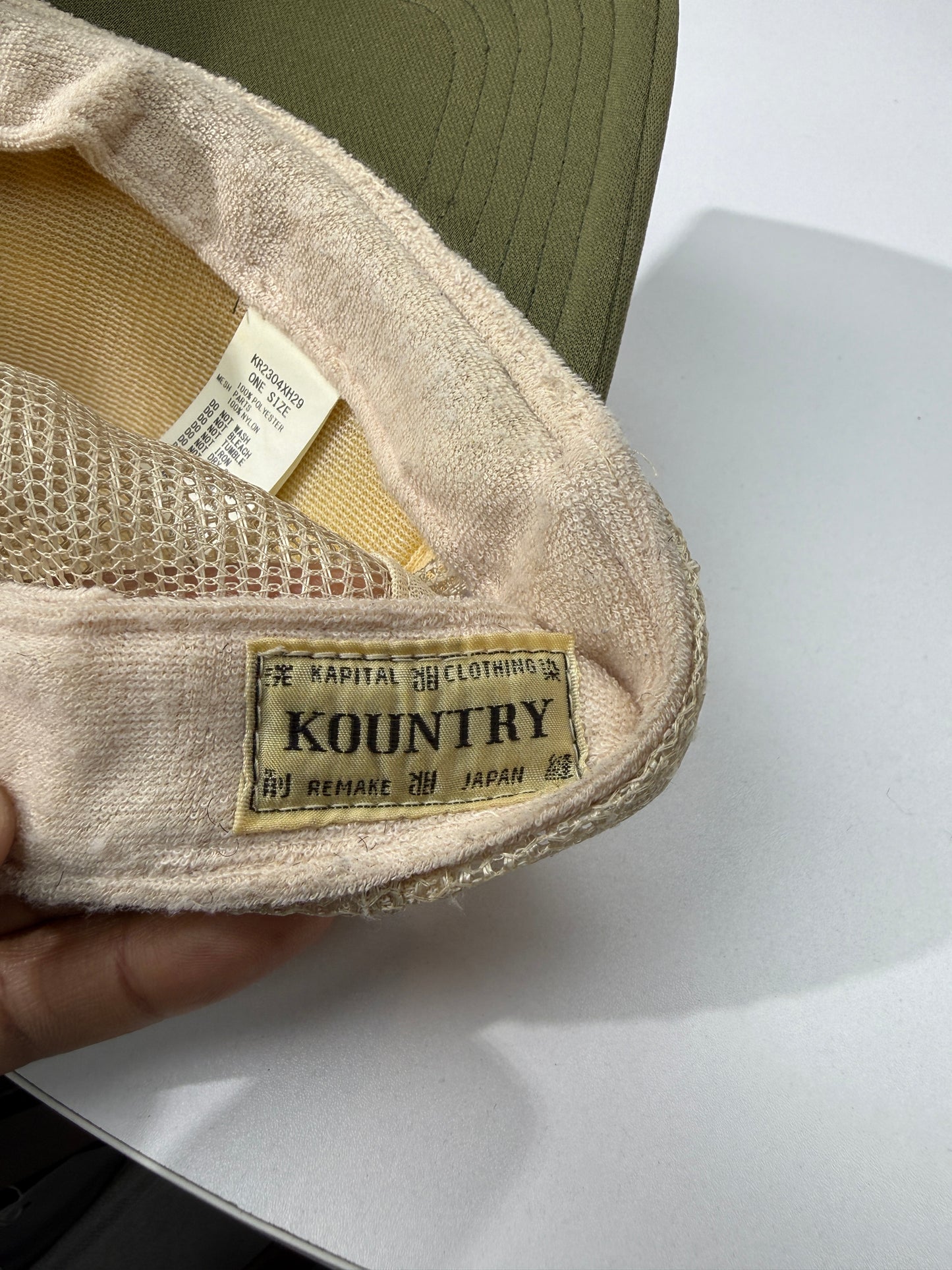 Kapital Coneycowbowy Trucker Hat