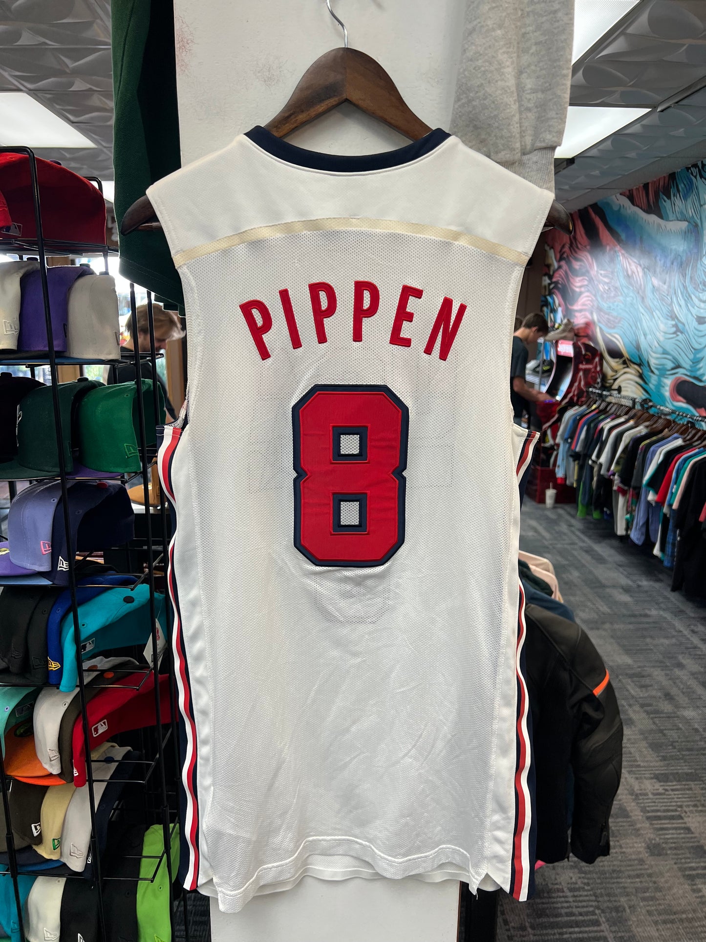 Vintage Nike Scottie Pippen USA Basketball Jersey