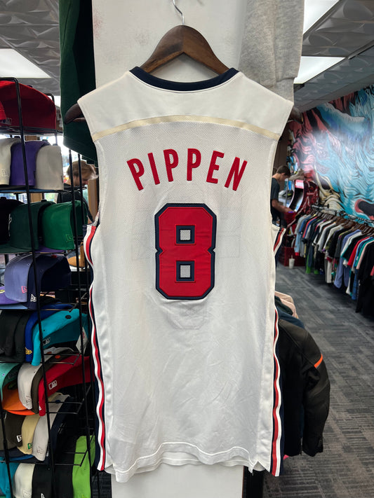 Vintage Nike Scottie Pippen USA Basketball Jersey