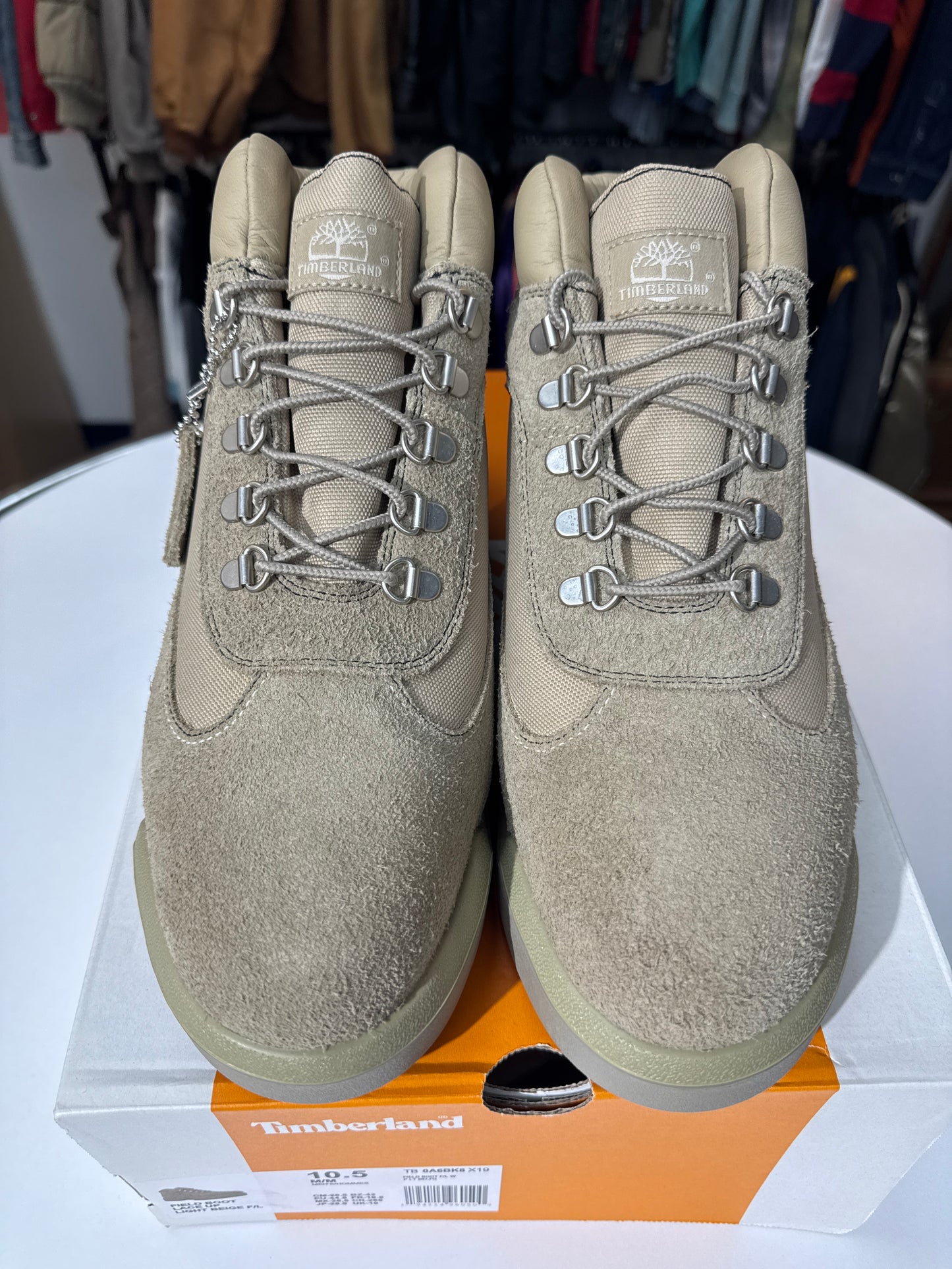 VNDS Timberland x nonnative Field Boot Beige