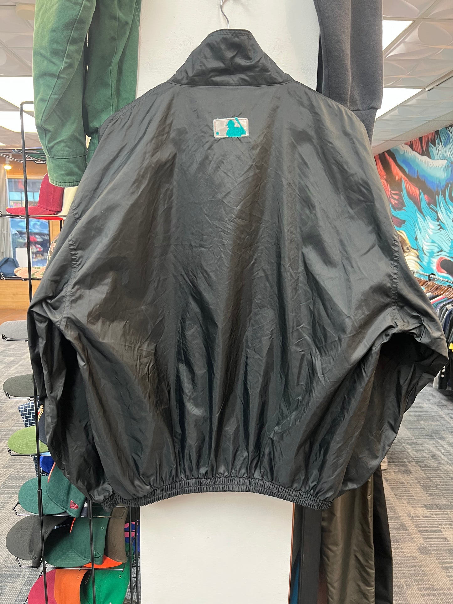 Mariners Black Windbreaker