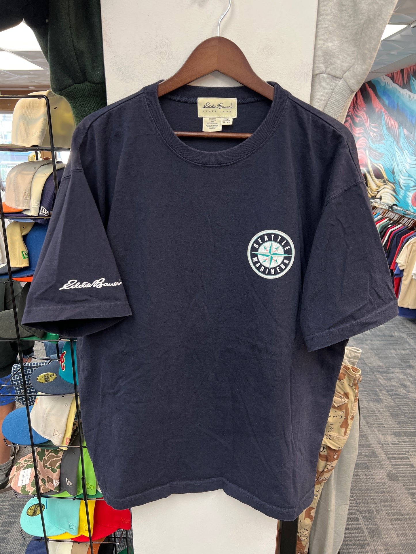 Eddie Bauer Mariners “Ain’t Baseball Great” Tee