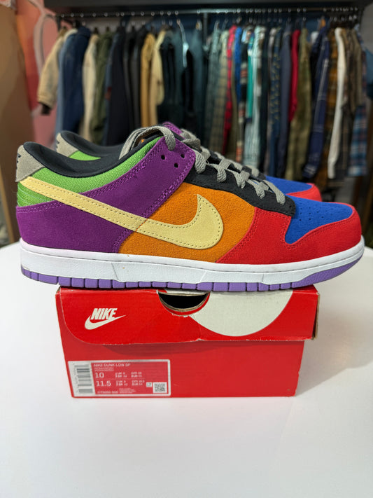Preowned Viotech Dunk Low