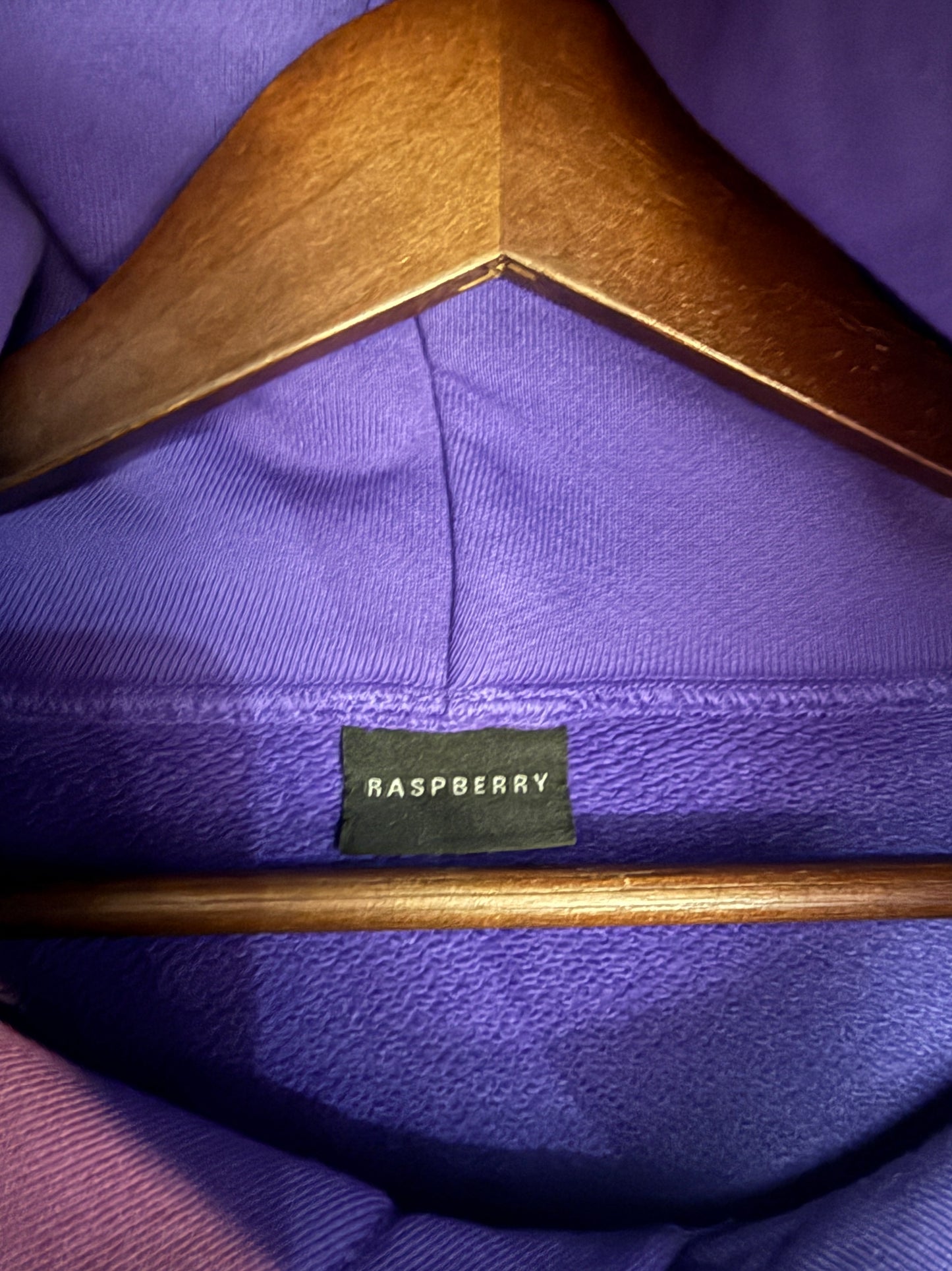 New GV Raspberry UBE Hoodie