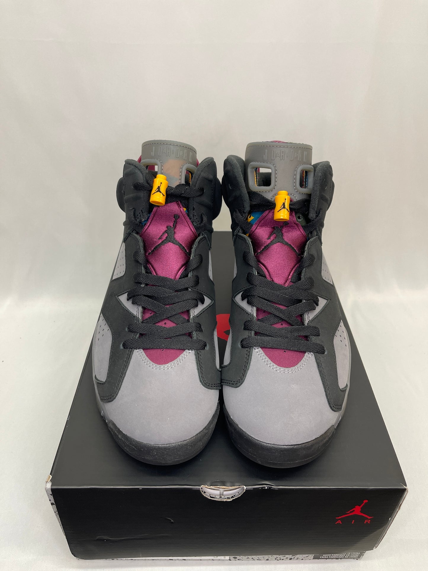 Preowned Jordan 6 Bordeaux