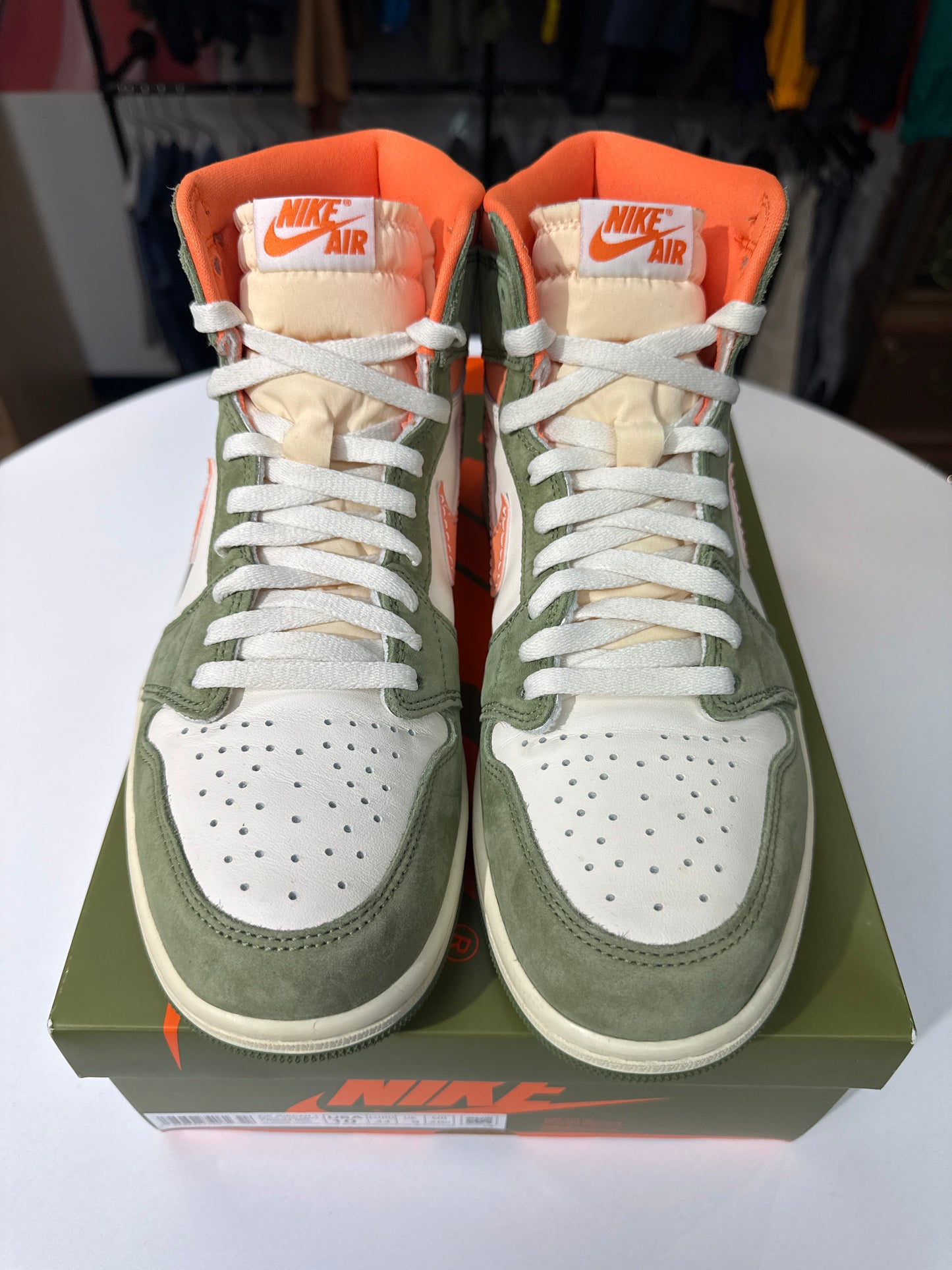 Preowned Jordan 1 High OG Craft Celadon