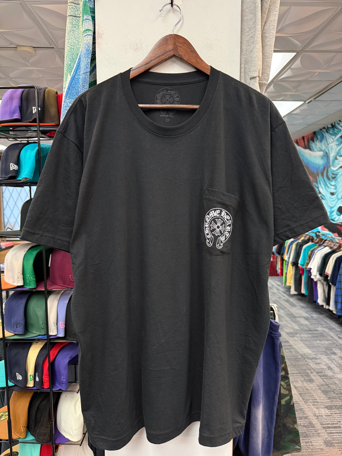 New Chrome Hearts Paris Pocket Tee