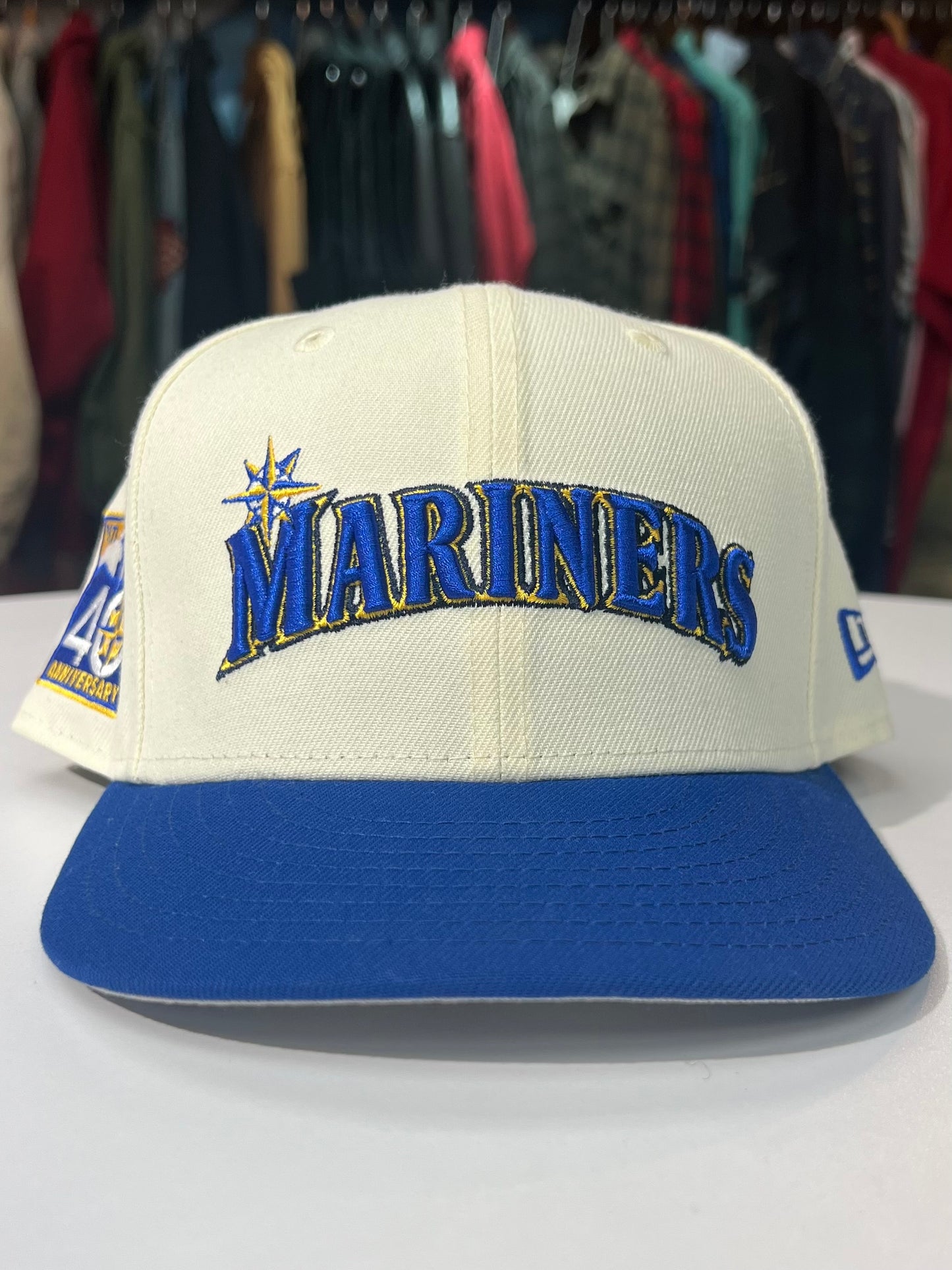 New Era Mariners ‘Cream of the Crop’ Fitted Cap