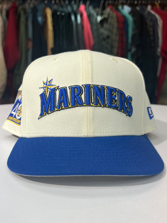 New Era Mariners ‘Cream of the Crop’ Fitted Cap
