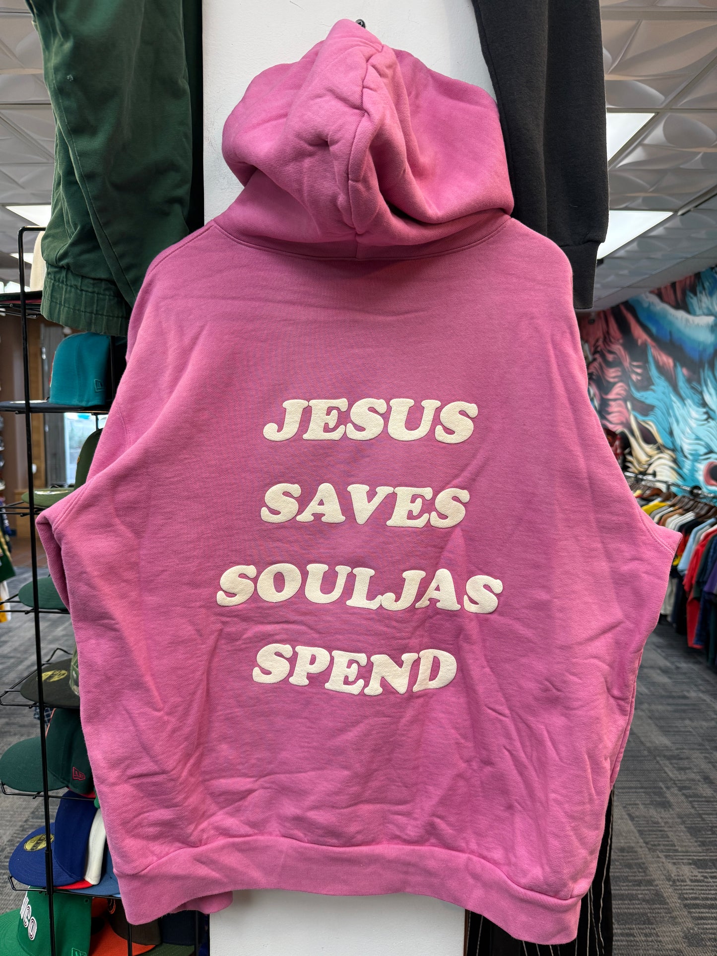 Richboyz Redzone Pink Hoodie