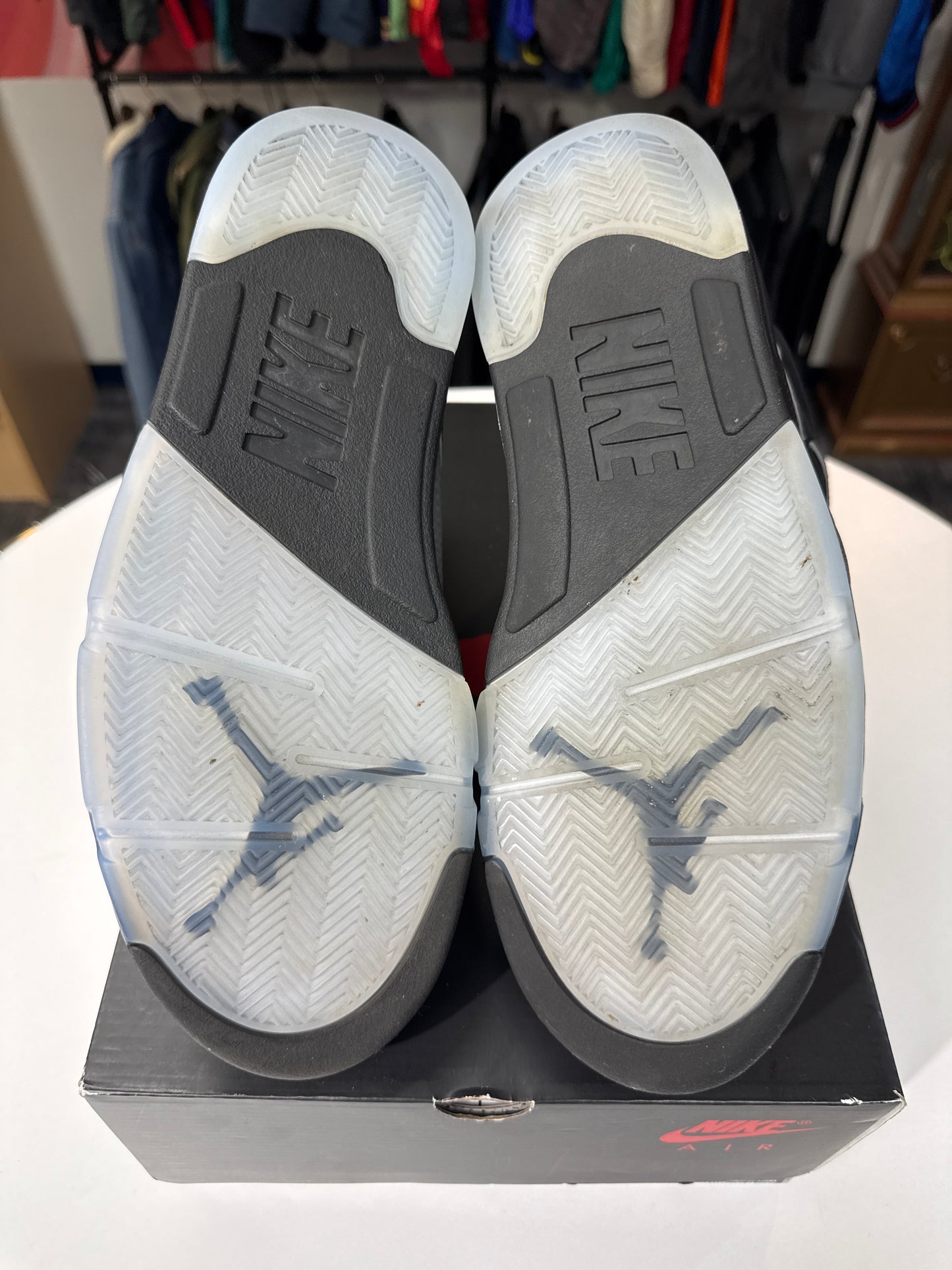 Preowned Jordan 5 Black Metallic (2025)