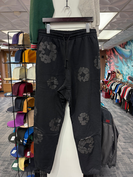 Denim Tears Black Sweats