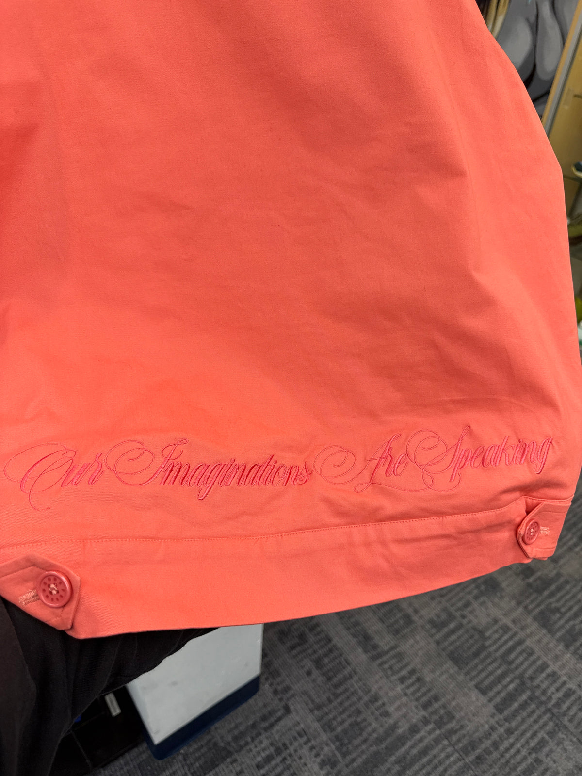 Joe Freshgoods Work Jacket Muted Salmon