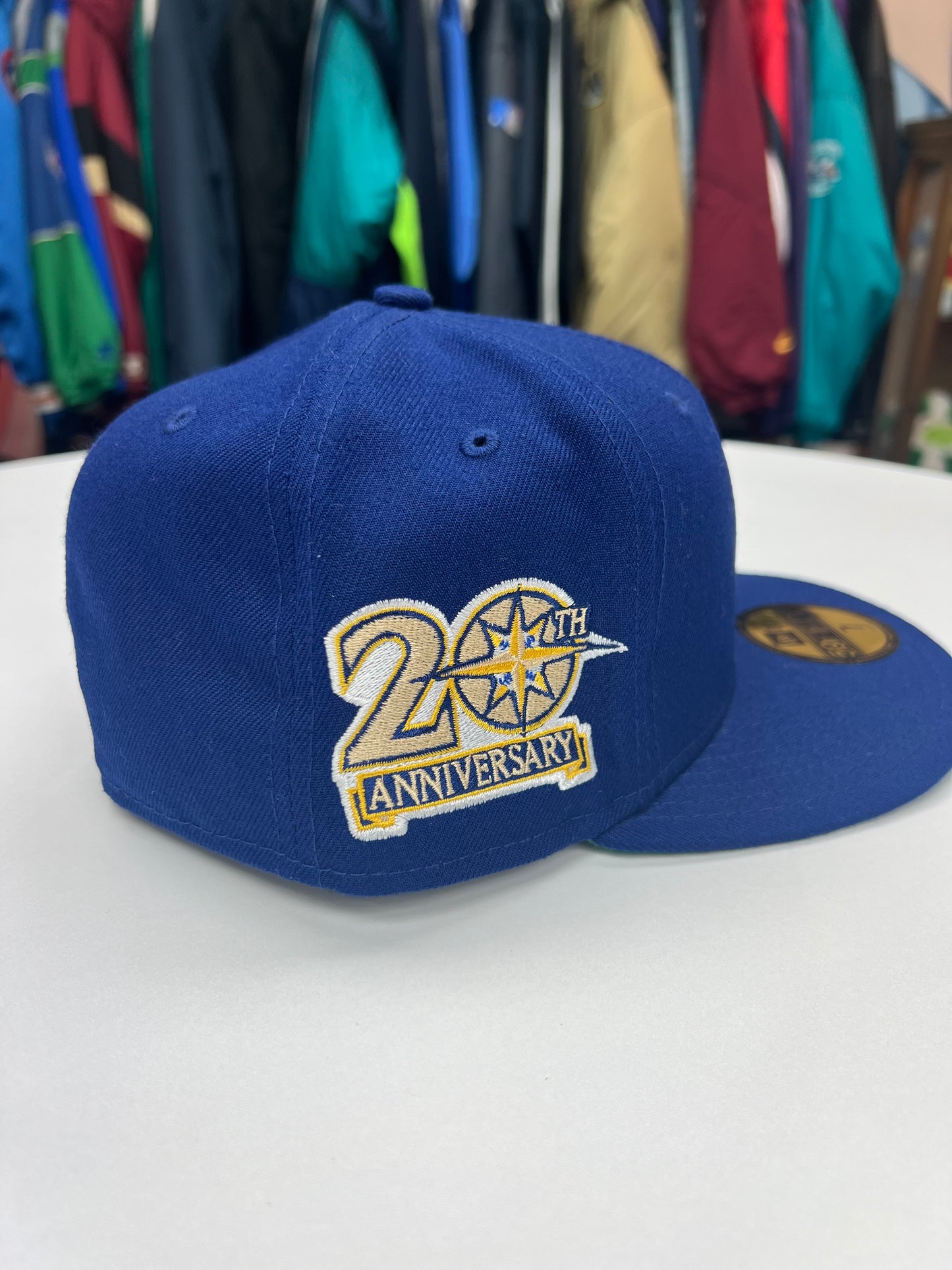Mariners Dark Blue 20th Anniversary Fitted