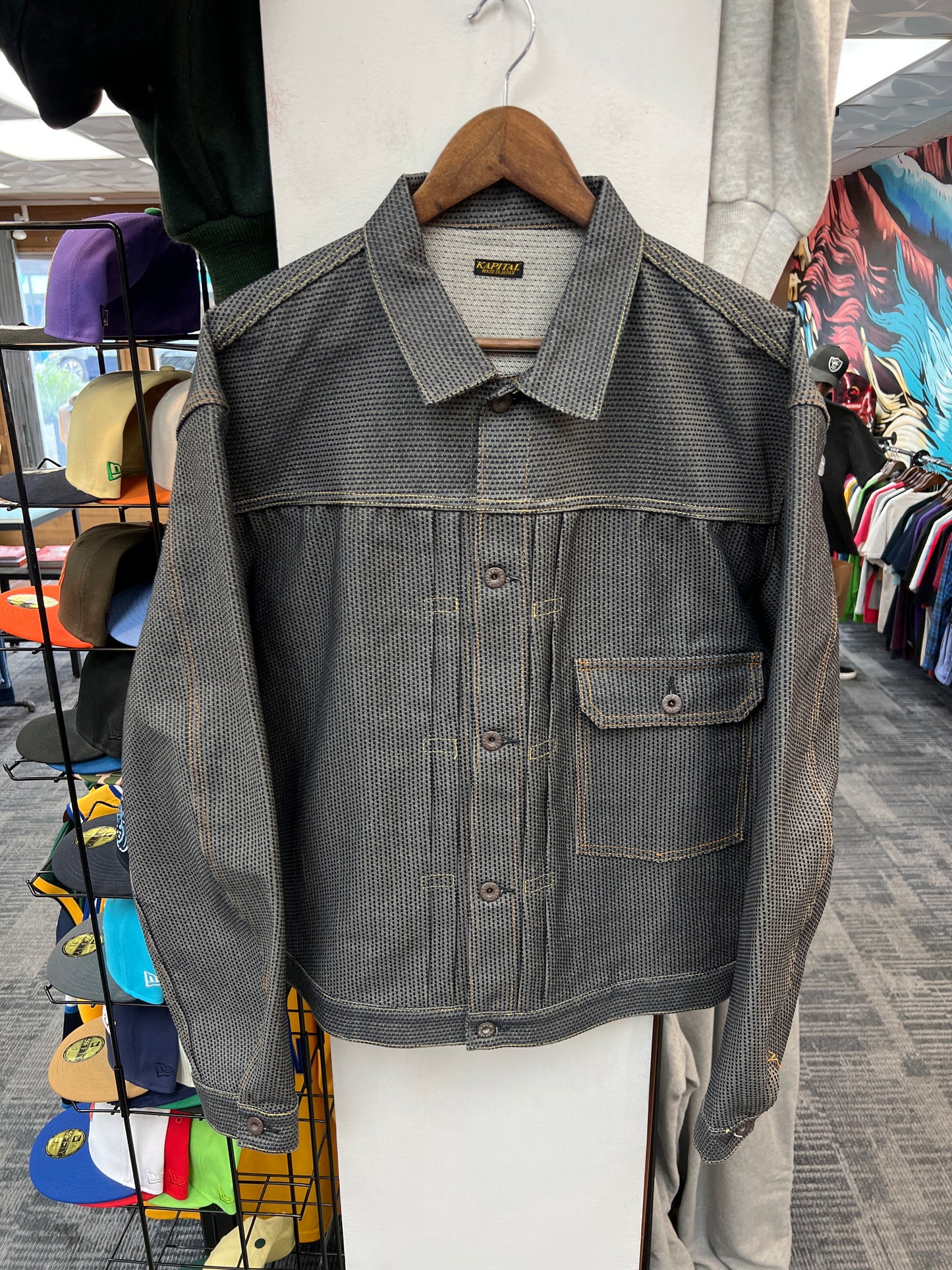 Kapital Century Denim 1st Jacket