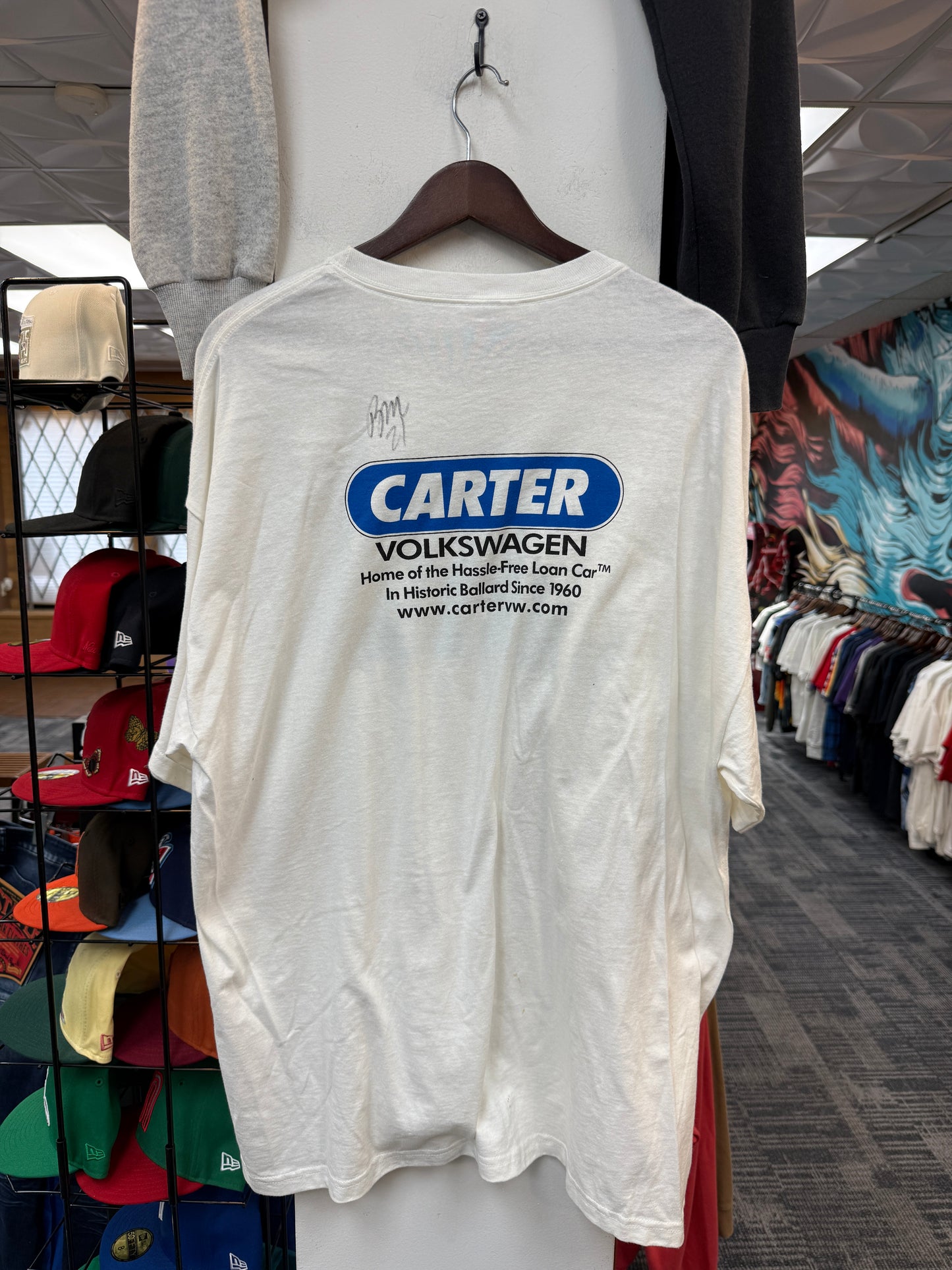 Signed Seattle Sounders Tee