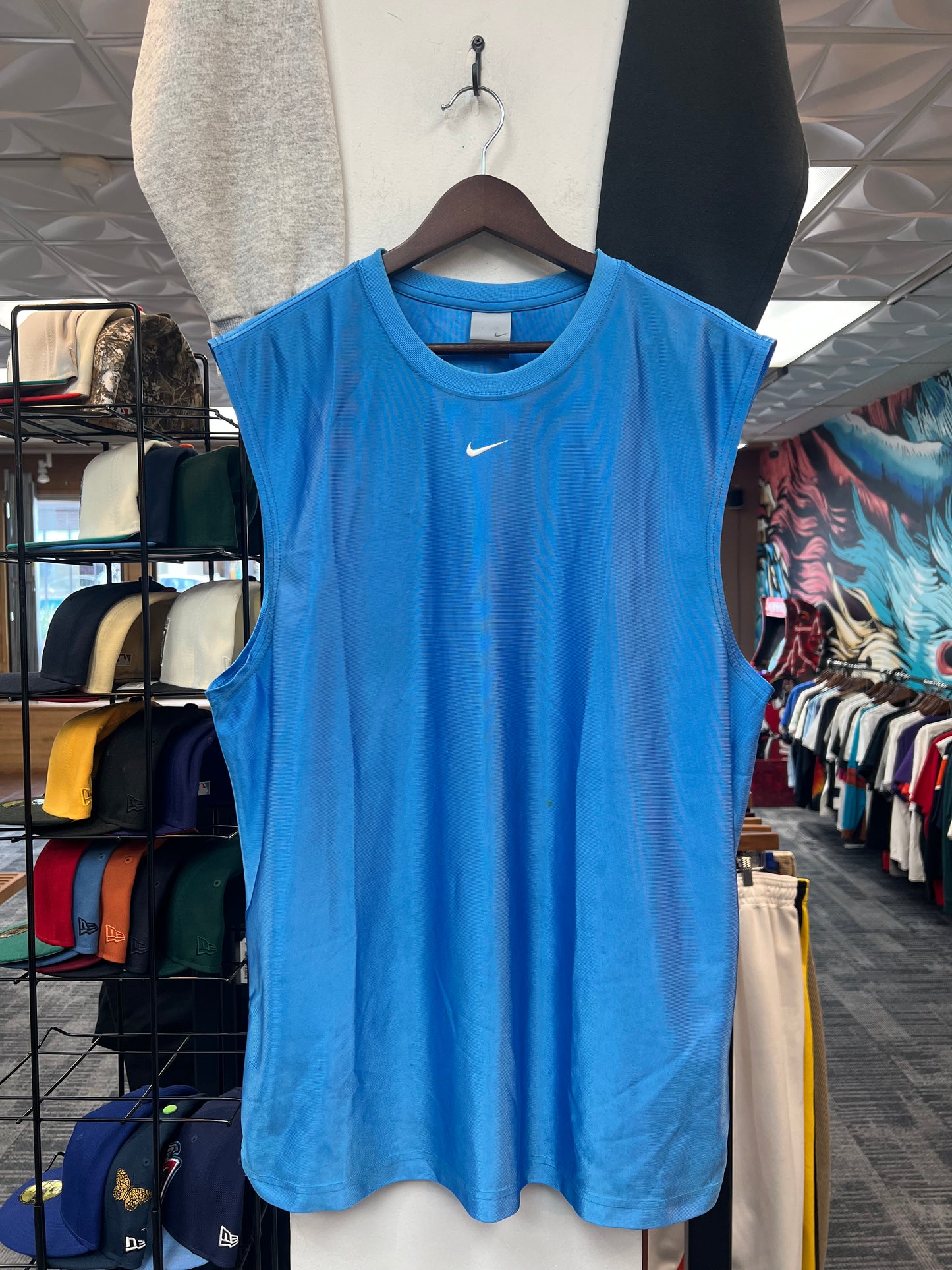 Vintage Nike Cut Off