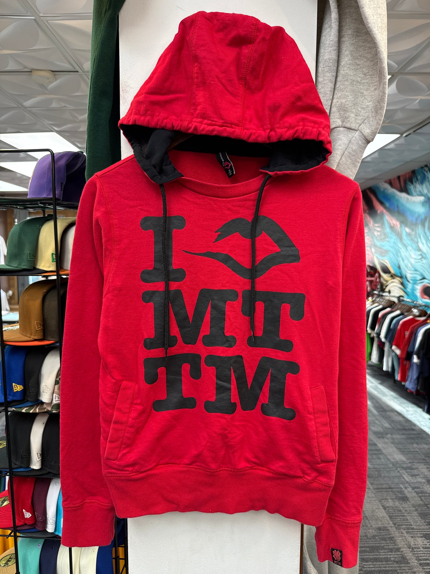 MTTM Red Hoodie