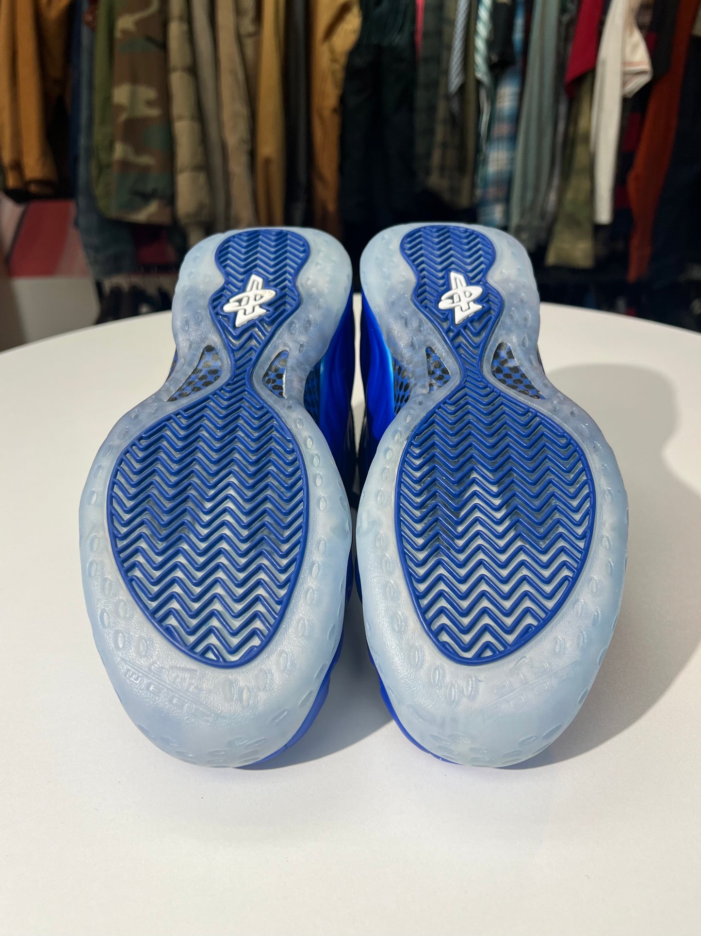 New Nike Air Foamposite One International Blue