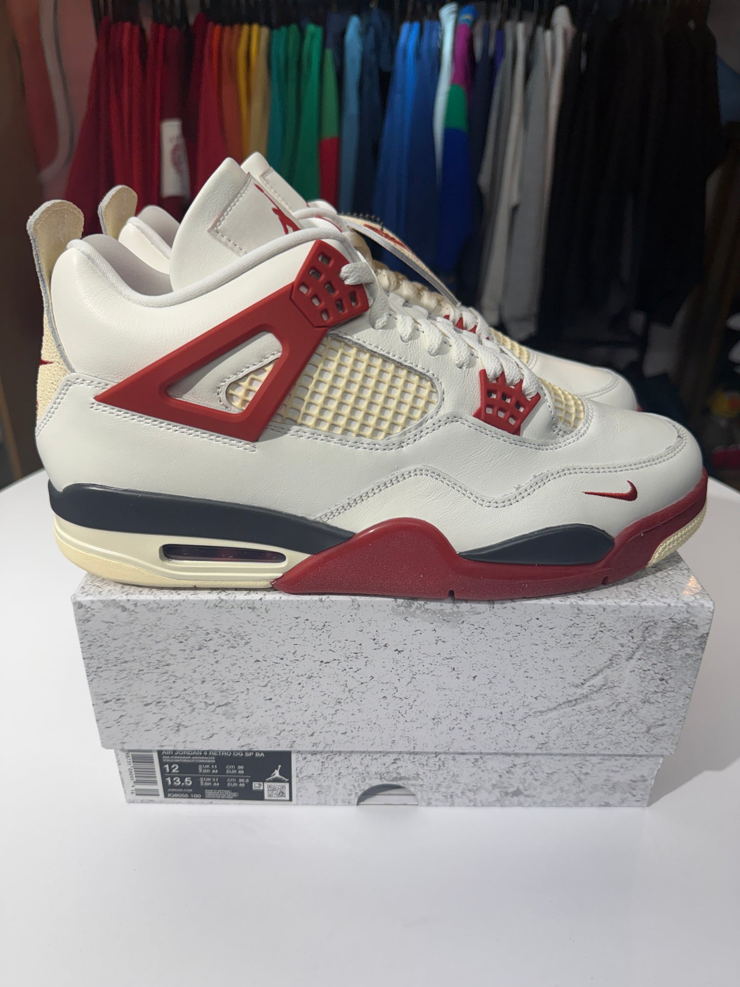 New Brick After Brick Nigel Sylvester Jordan 4