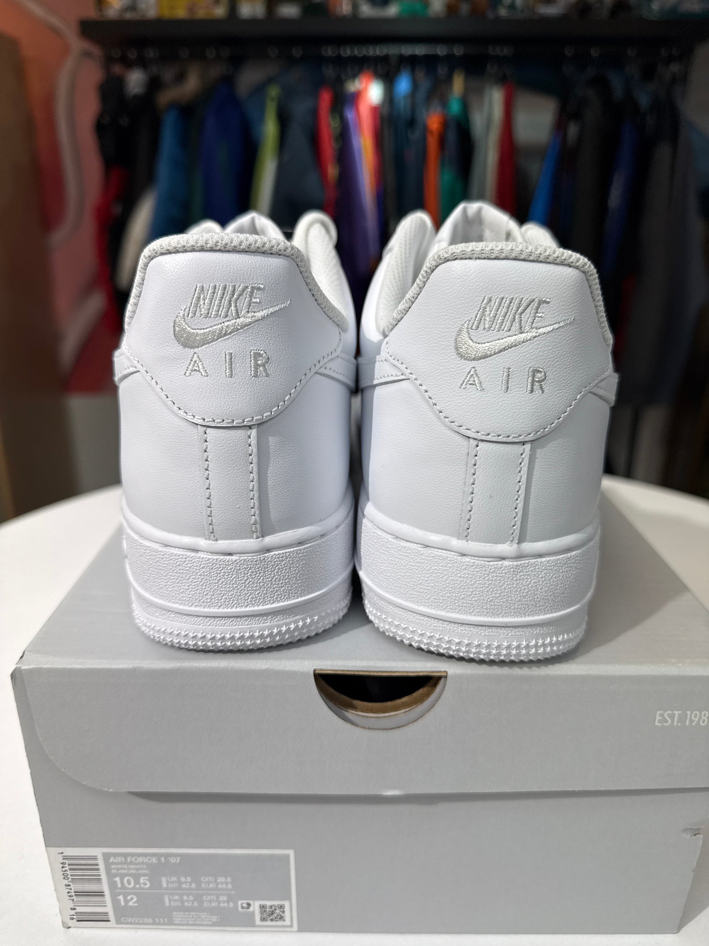 New Nike Air Force 1 Low ‘07 White