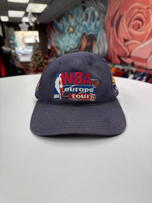 Vintage Sports Specialties ‘96 NBA Euro SnapBack