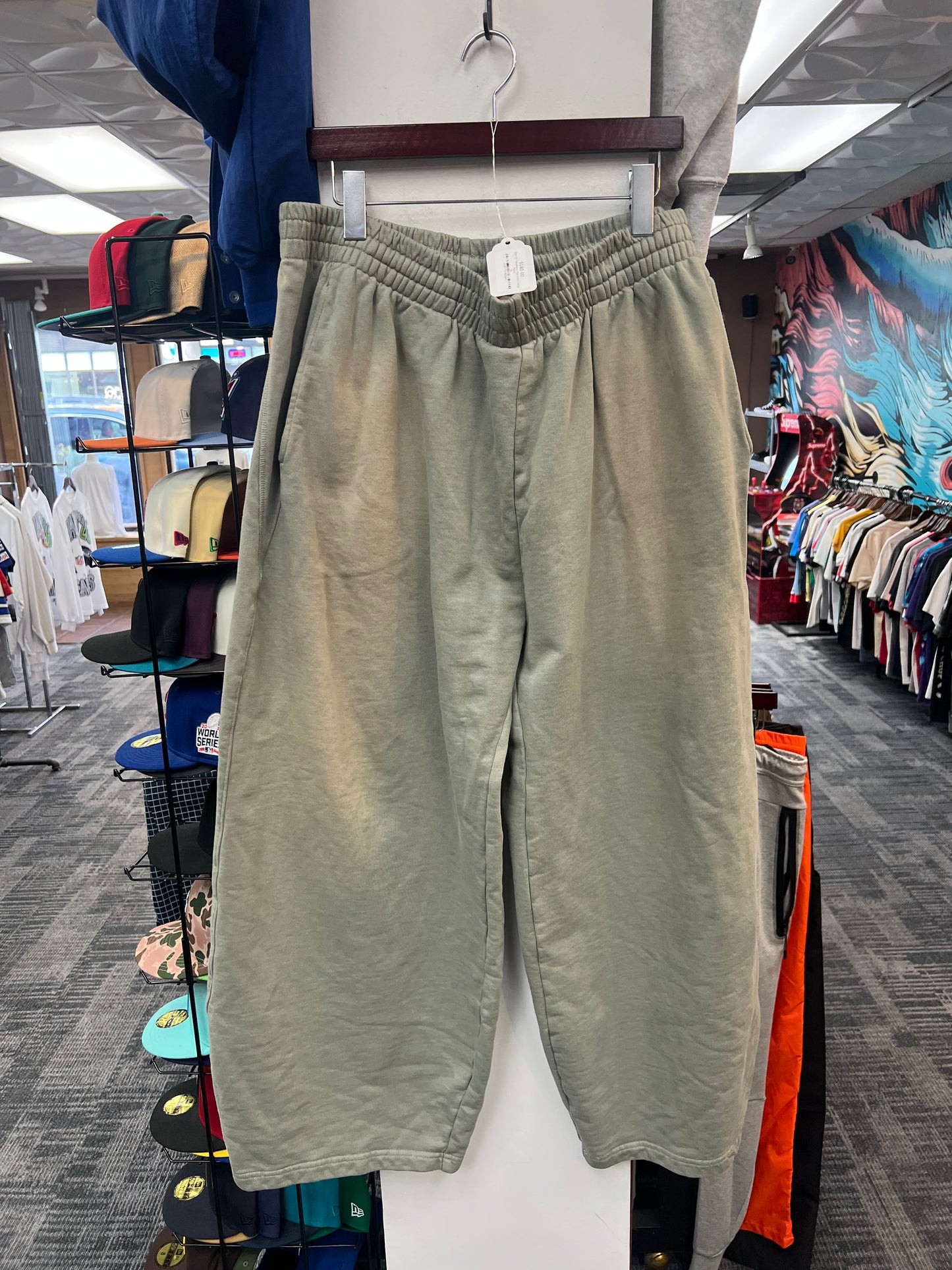 GV Raspberry Hills Olive Sweats