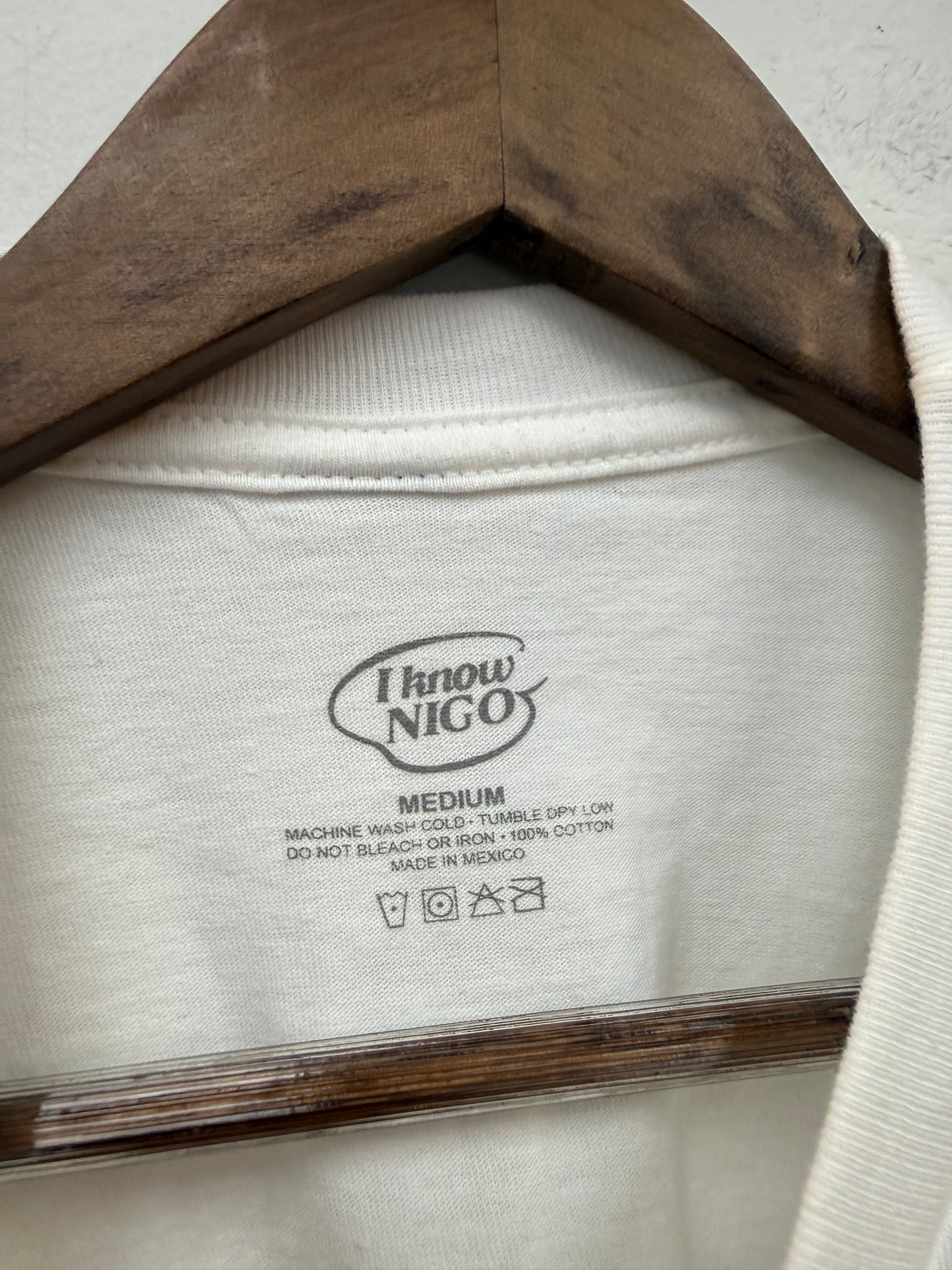 New I Know Nigo Tee