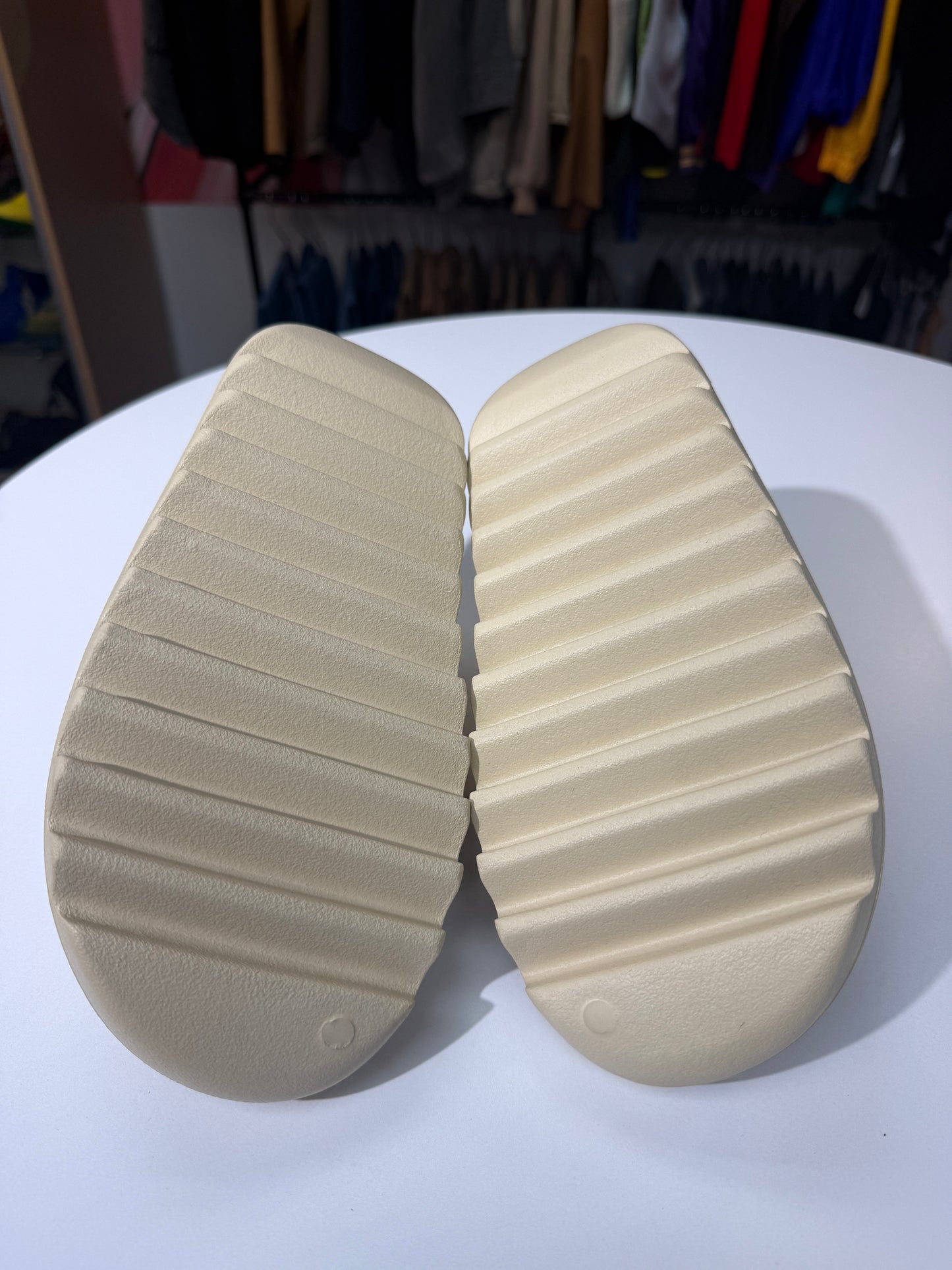 New Bone Yeezy Slide