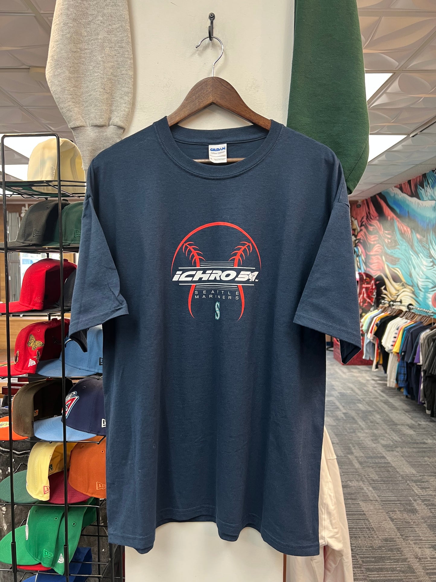 Seattle Mariners Ichiro Tee