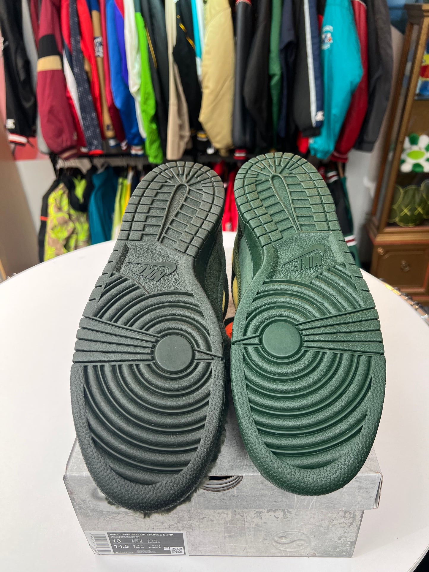 New Sequoia Nike Cactus Plant Swamp Sponge Dunk Low