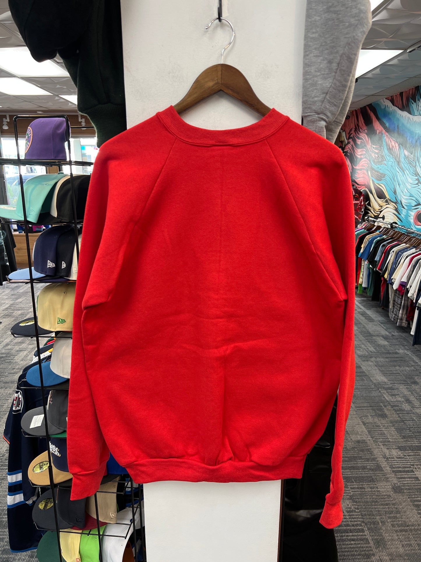 Rush Crest Red/Blue Crewneck