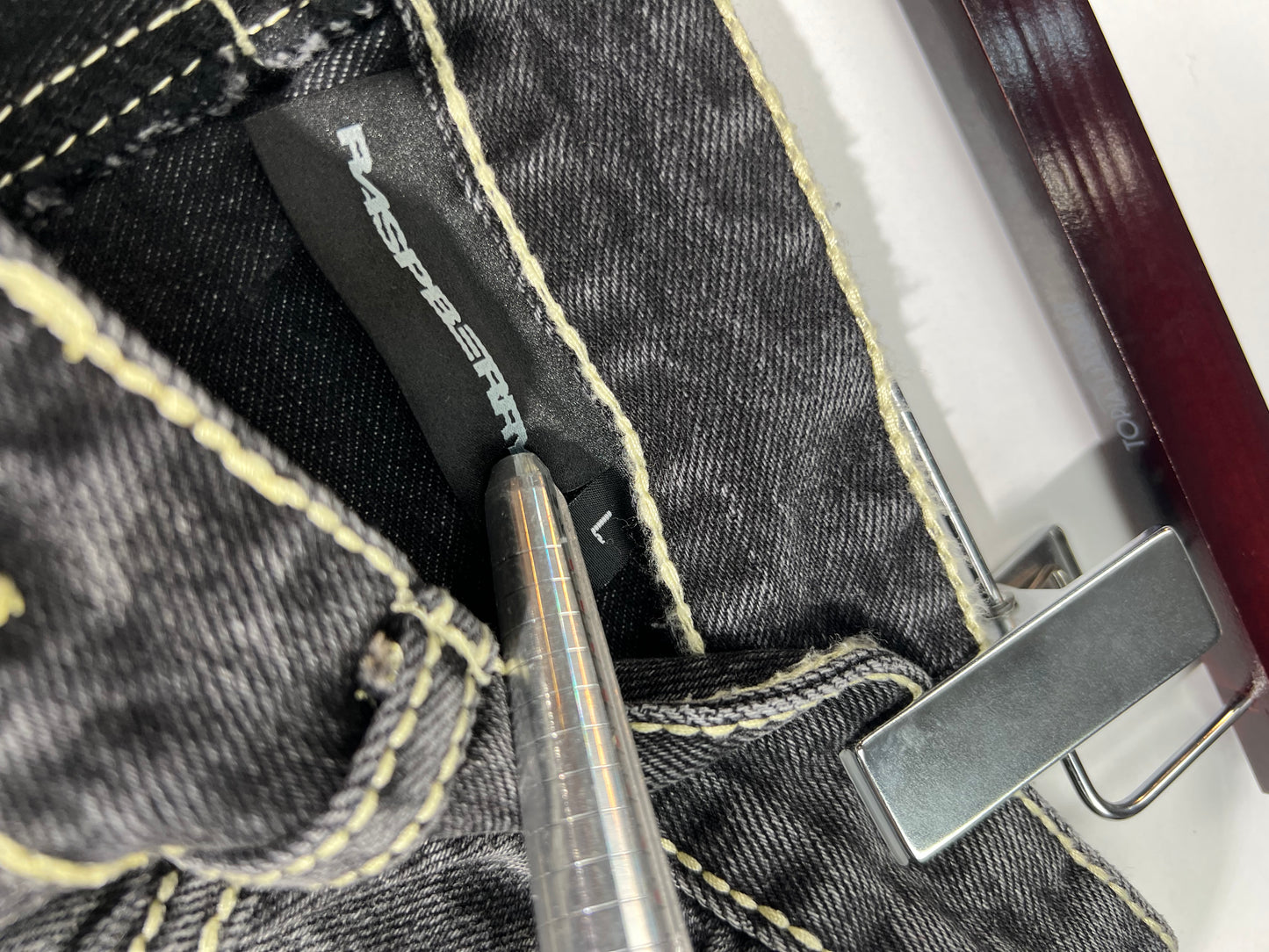 New GV Raspberry Hill Rizo Denims