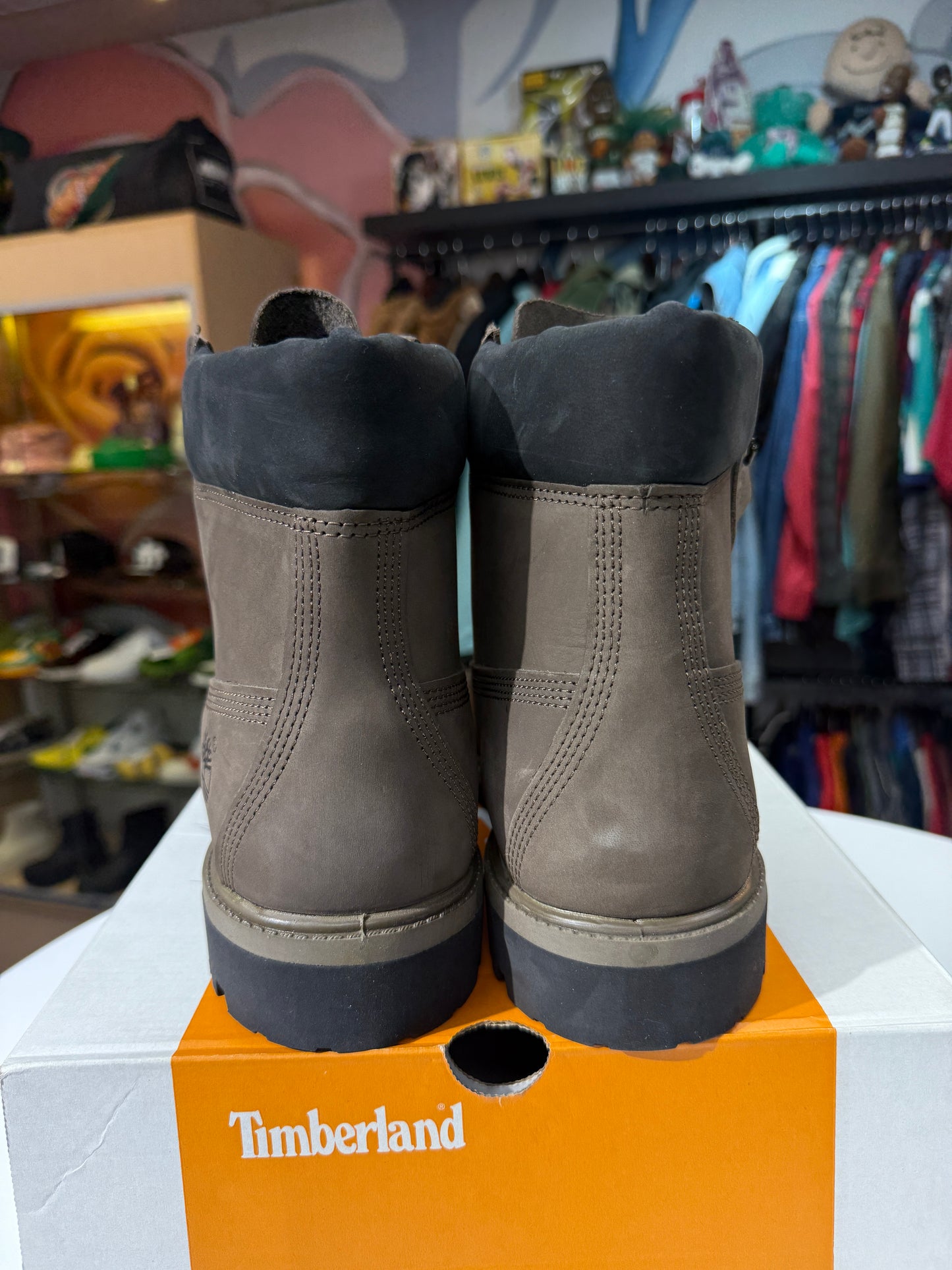 New Brown Nubuck Timberland 6-Inch