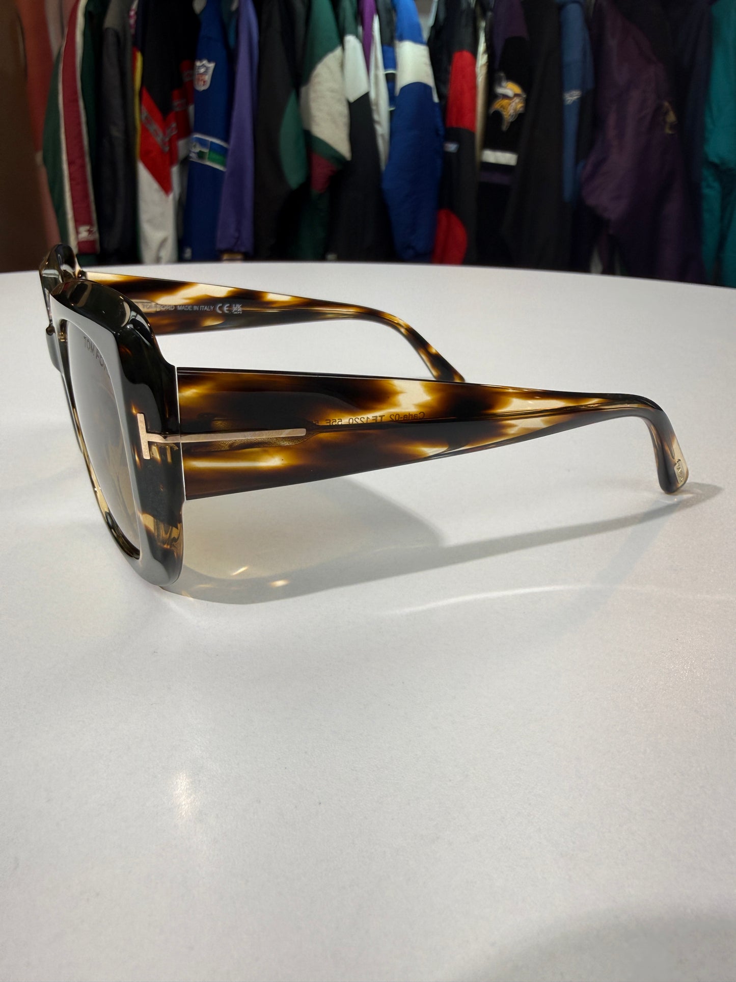 Tom Ford Carla-02 Square Sunglasses