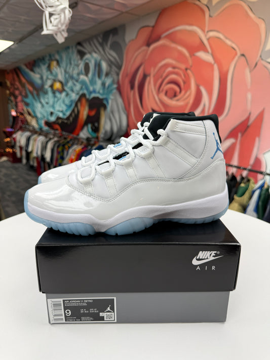 New Jordan 11 Legend Blue