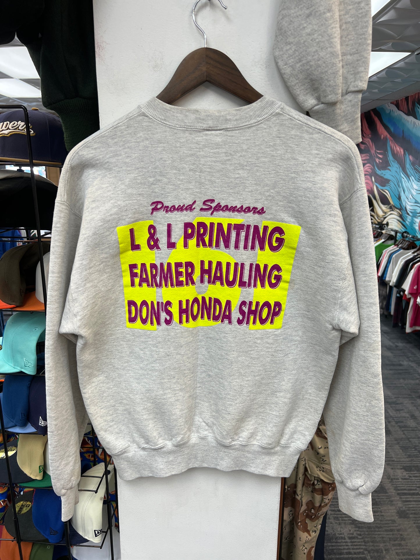 Vintage Mike Charles Graphic Crewneck