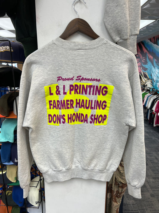 Vintage Mike Charles Graphic Crewneck