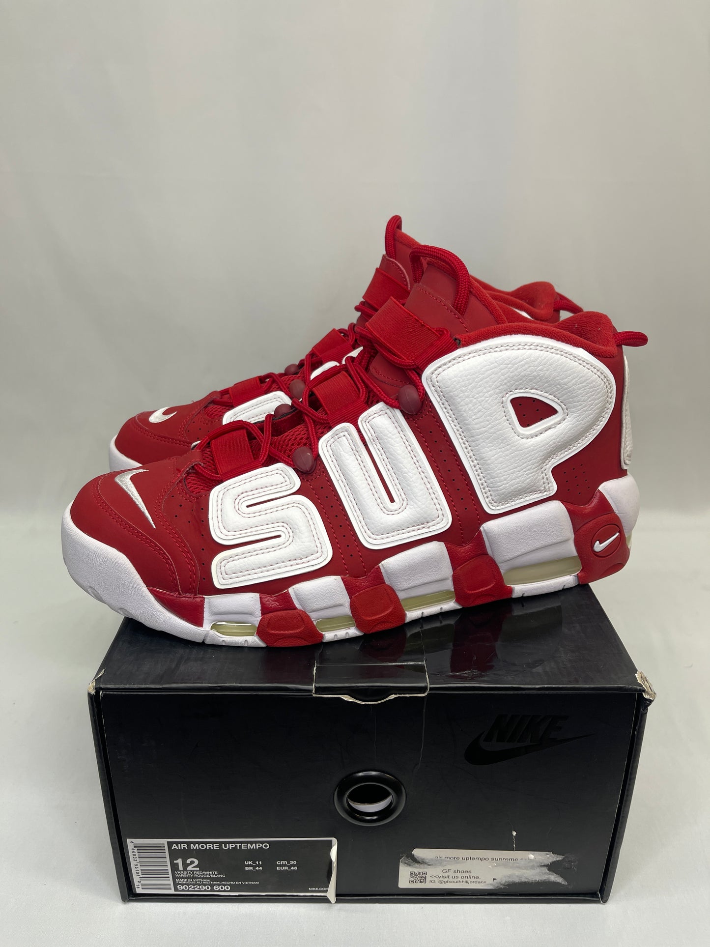 New Supreme X Nike Uptempo