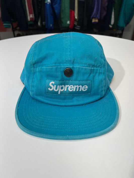 Supreme Snap Button Pocket Camp Cap