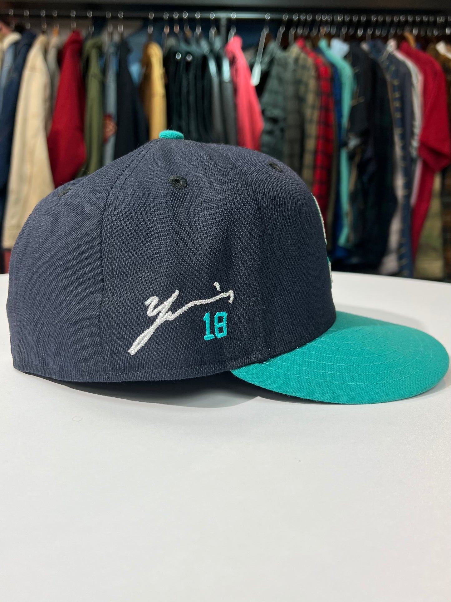 New Era Mariners Custom Signature Fitted Cap