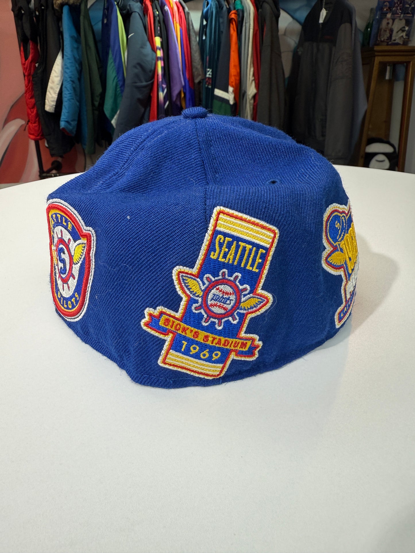 Seattle Pilots Fitted Hat