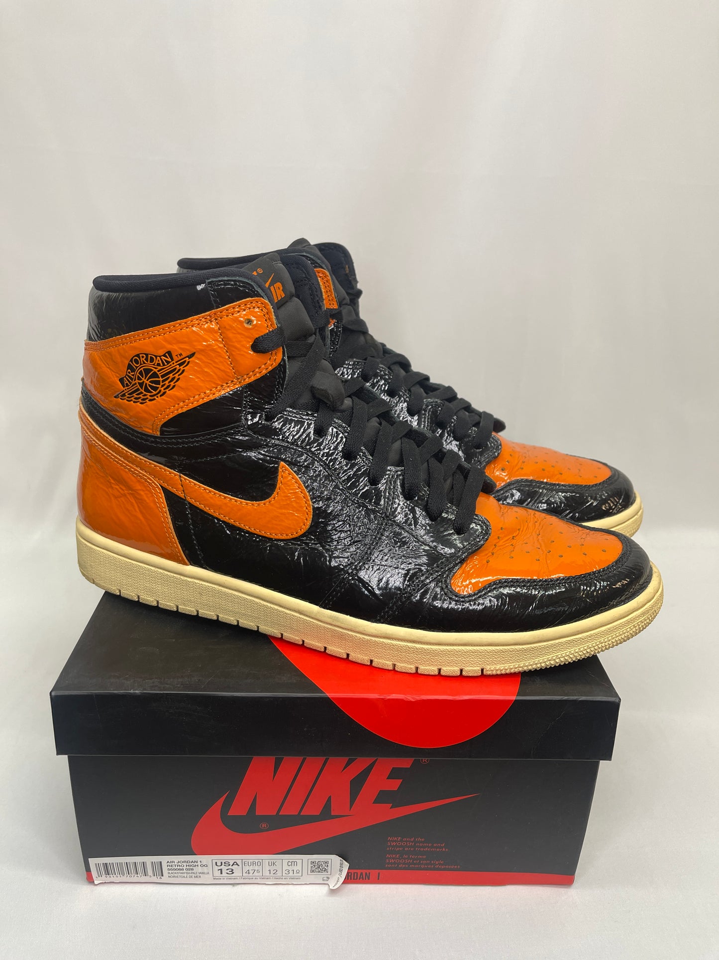 Preowned Jordan 1 SBB 3.0