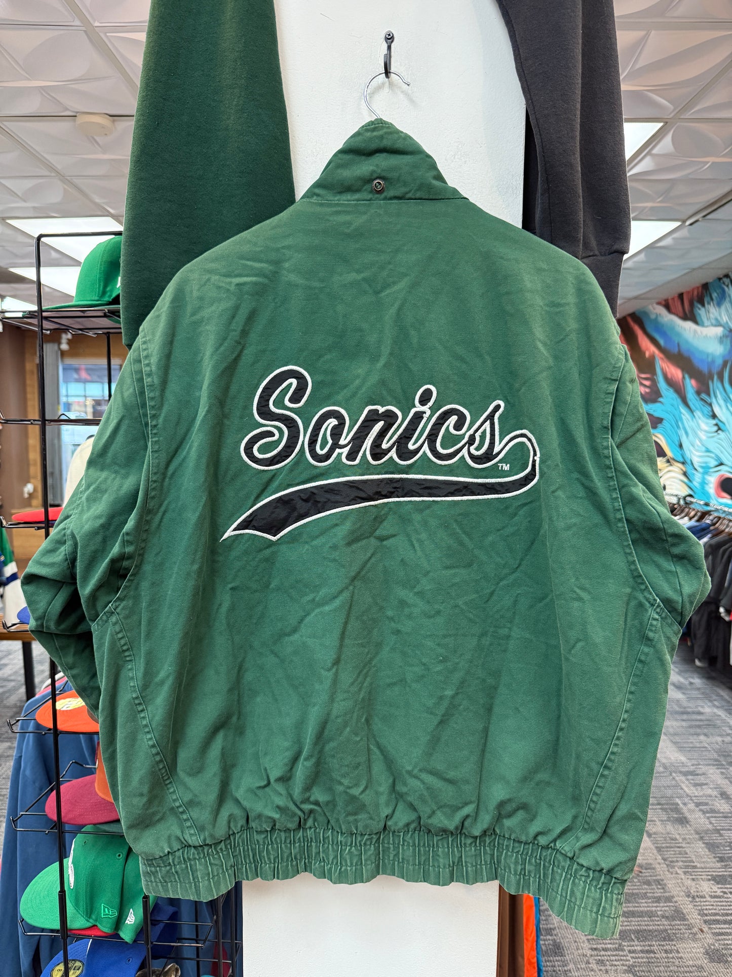 Vintage Seattle Sonics Competitor Jacket