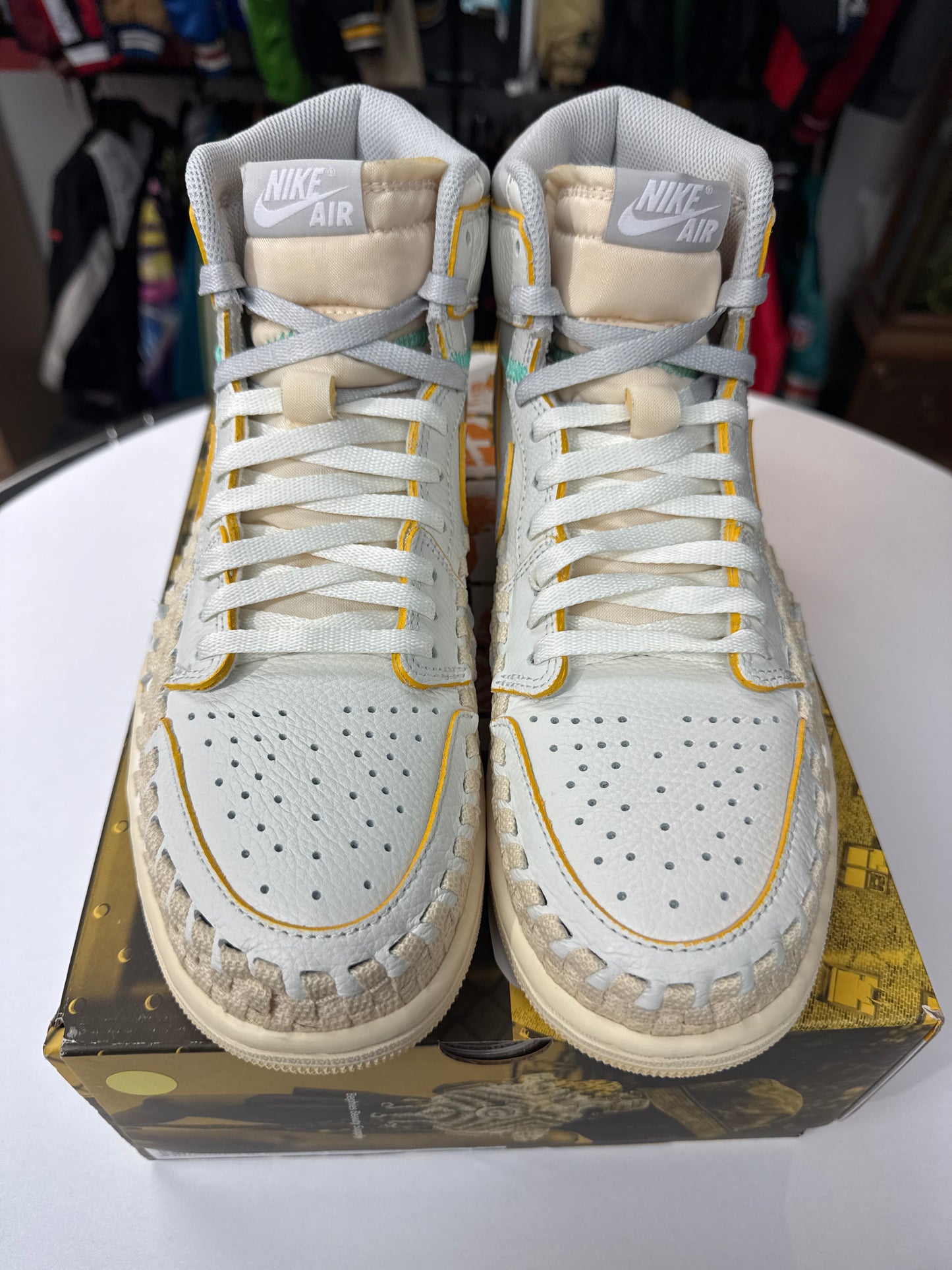 Preowned Union Jordan 1 Bephies Beauty Supply